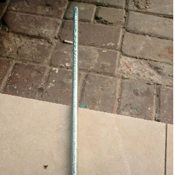 besi as drat  long drat m10 panjang 1 meter bahan galvanis