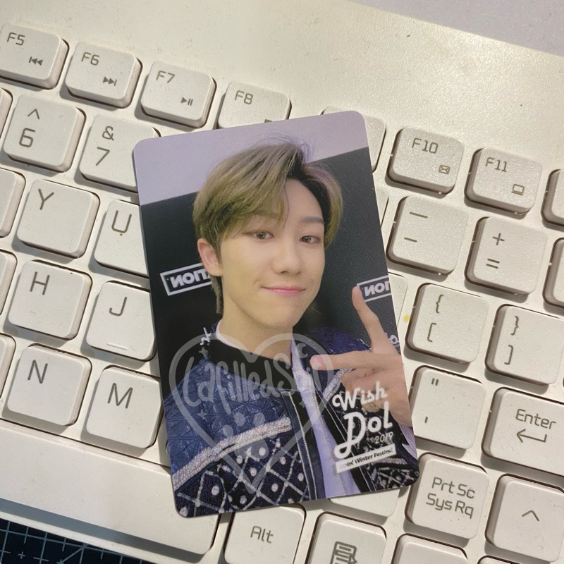 wishdol the8 / minghao seventeen