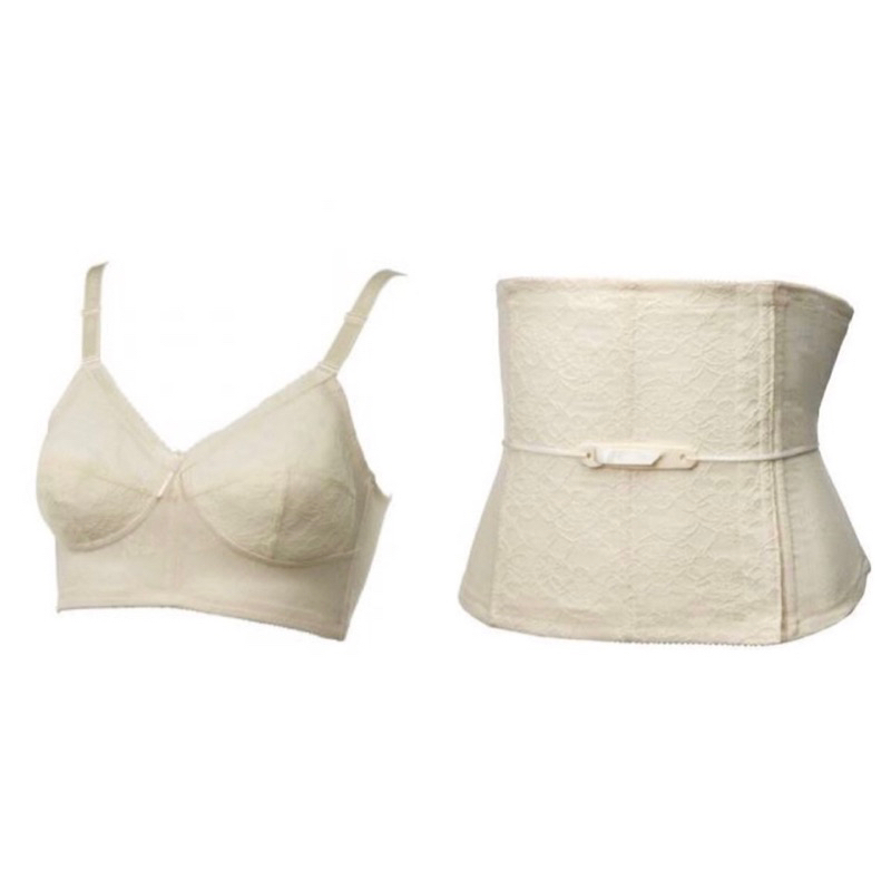 Package Easecox Amylinear Girdle- FG368 and Easecox Amylinear Bra - FA397