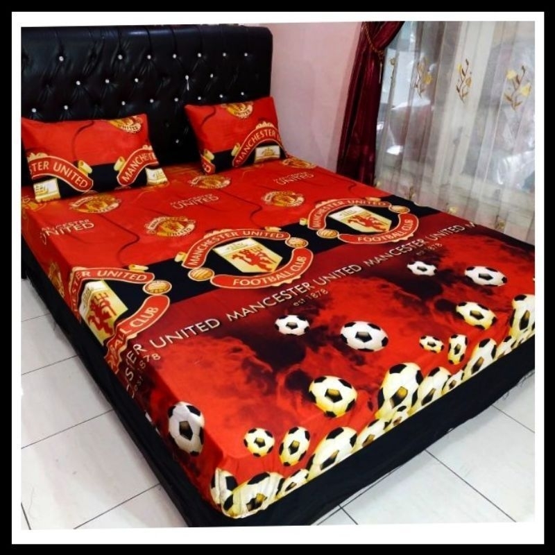 (NEW) Bisa COD Sprei Set Monalisa 90 100 120 140 160 180 200 Extra Super Single Queen King 90x200 10