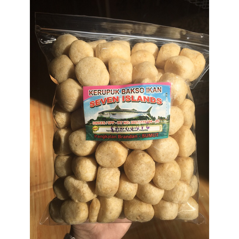 

SNACK ACEH | KERUPUK IKAN TENGGIRI 200gram | Grosirsnackmurahdedel viral