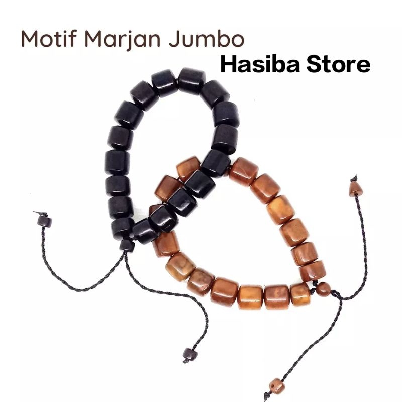 Gelang kokka Asli Marjan Jumbo besar
