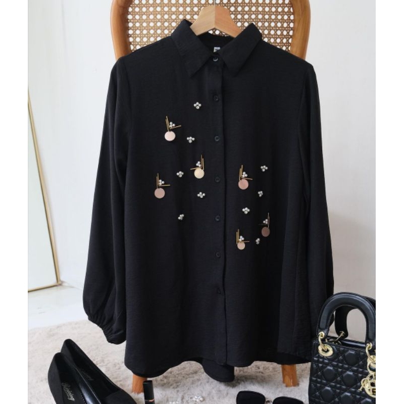 PRELOVED VIVY BLOUSE VANILLA