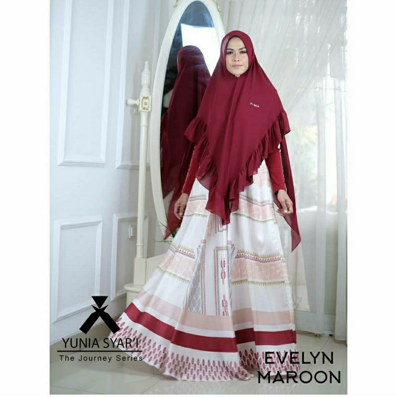 EVELYN SET YUNIA SYARI