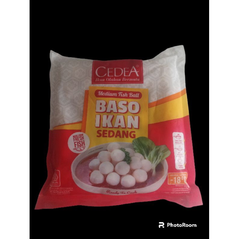 

CEDEA BAKSO IKAN SEDANG 500gram