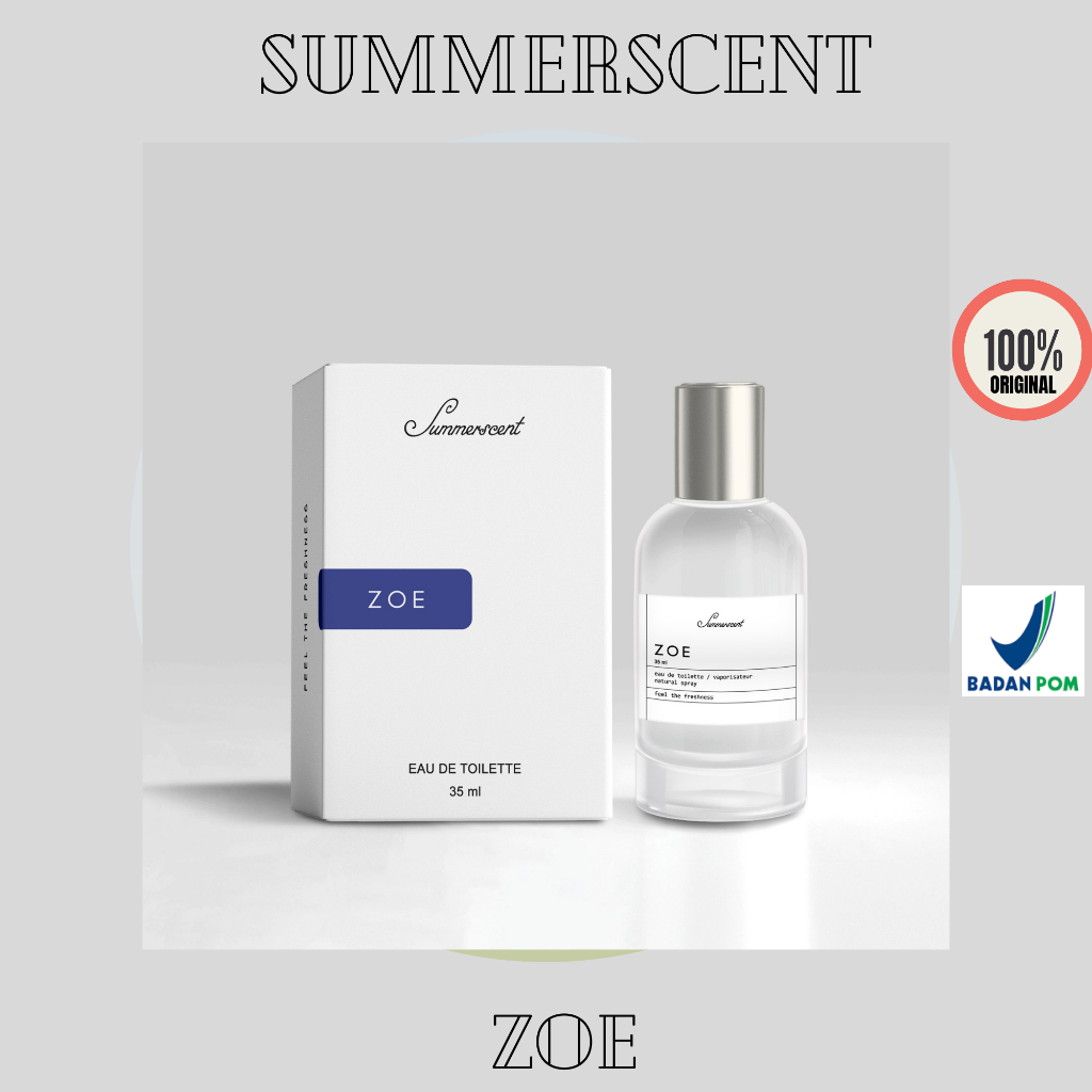 Parfum Summerscent Zoe