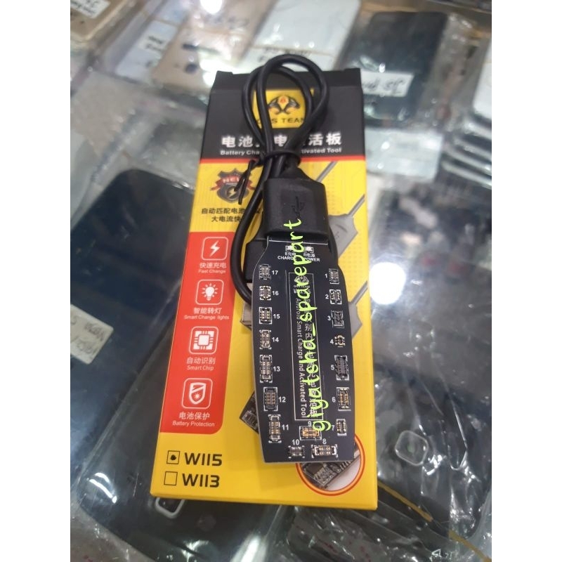 Alat Tembak Batre / Alat Servis Android Type W115 Real pict