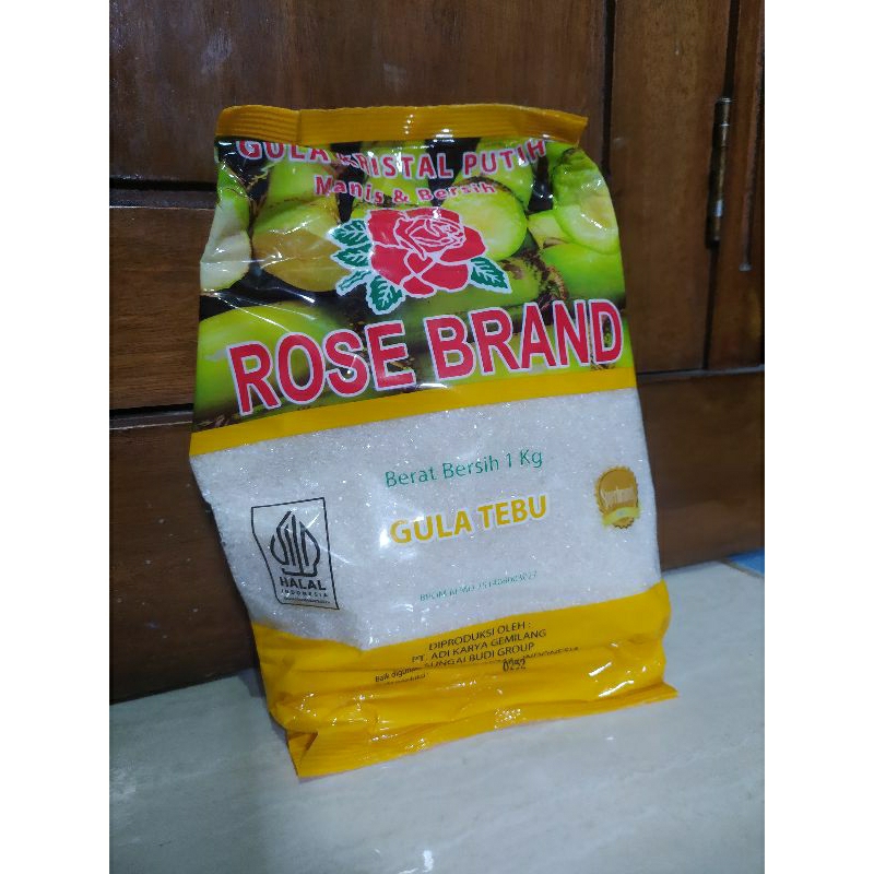 

GULA ROSE BRAND 1 KG