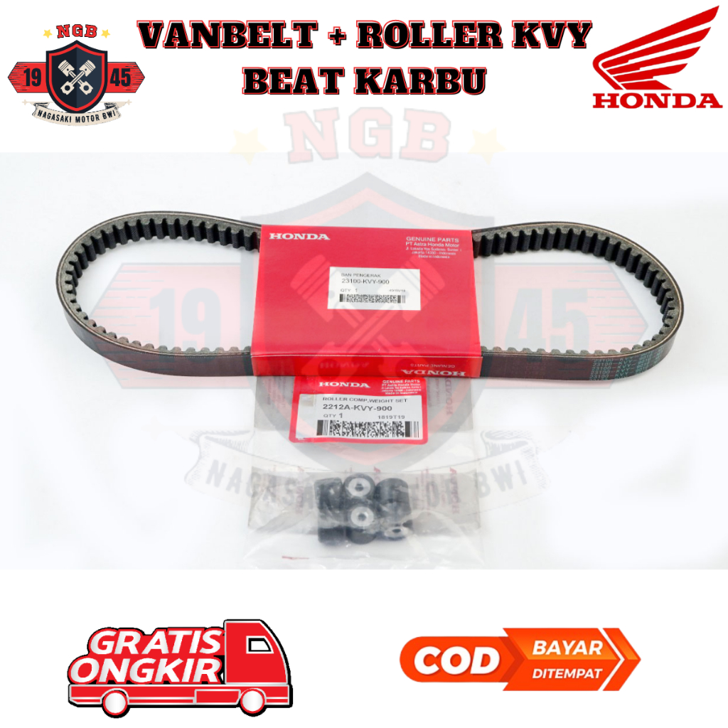 vanbelt beat karbu - panbelt beat - vanbelt beat carbu - vanbelt beat karbu original premium - v bel