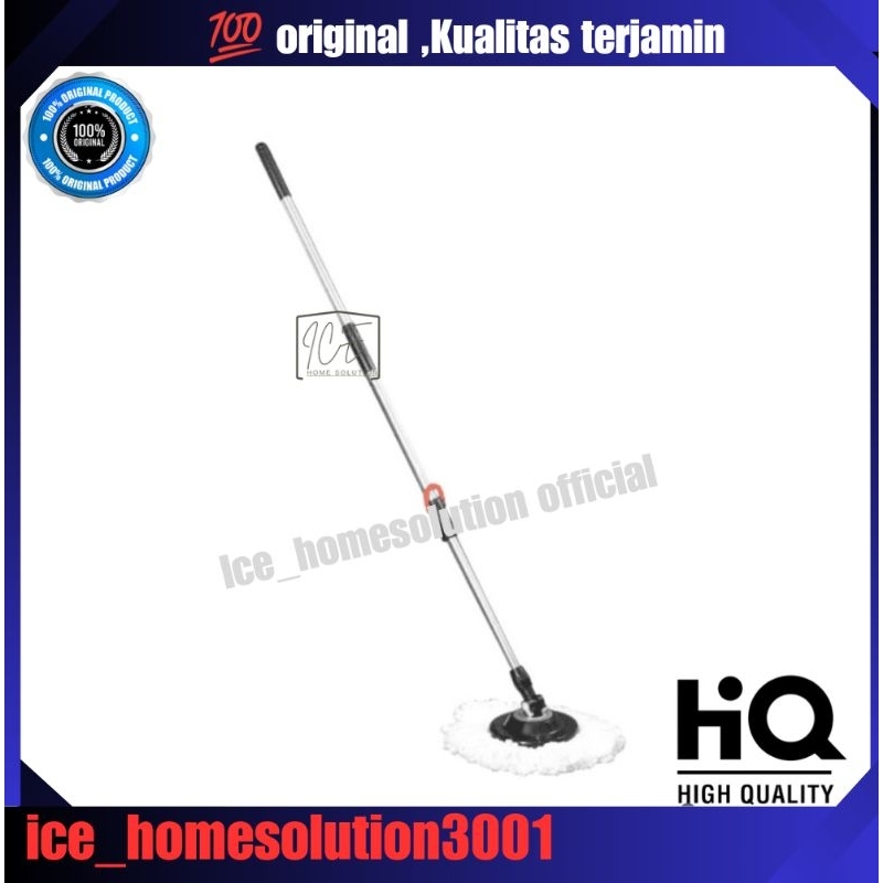 Tatay Alat Pel Bergagang - Hitam Krom/gagang pel tatay