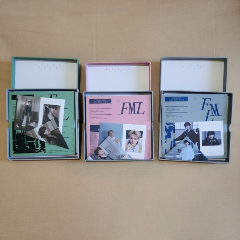 SEVENTEEN FML ALBUM ONLY