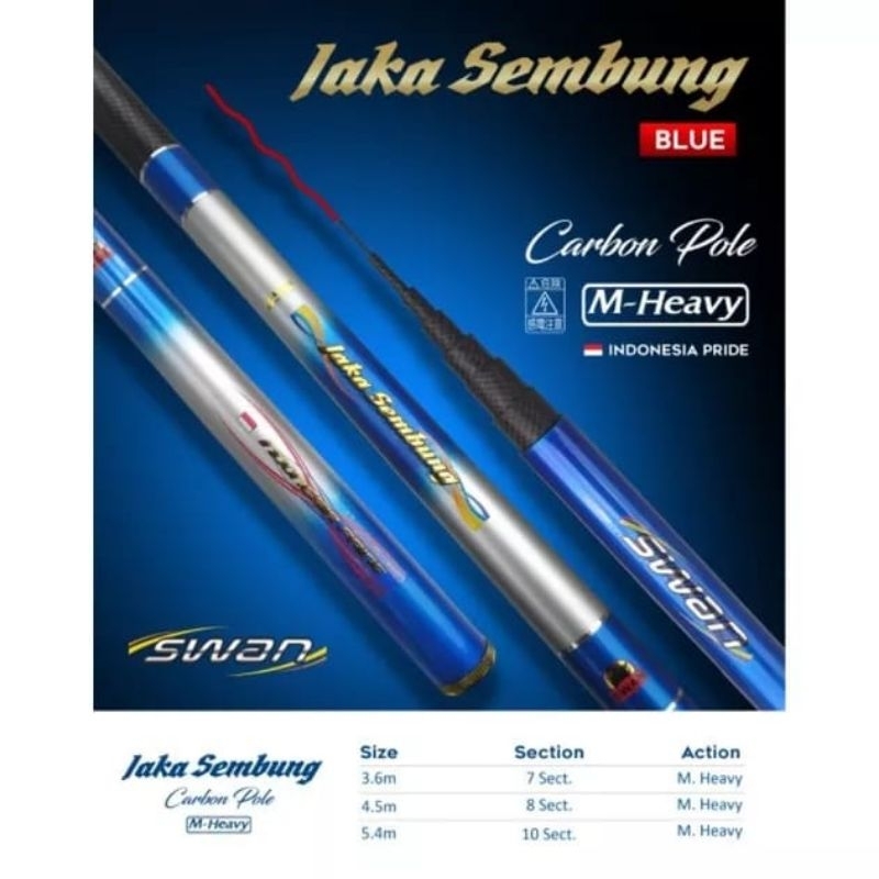 JORAN TEGEK/POLE SWAN JAKA SEMBUNG