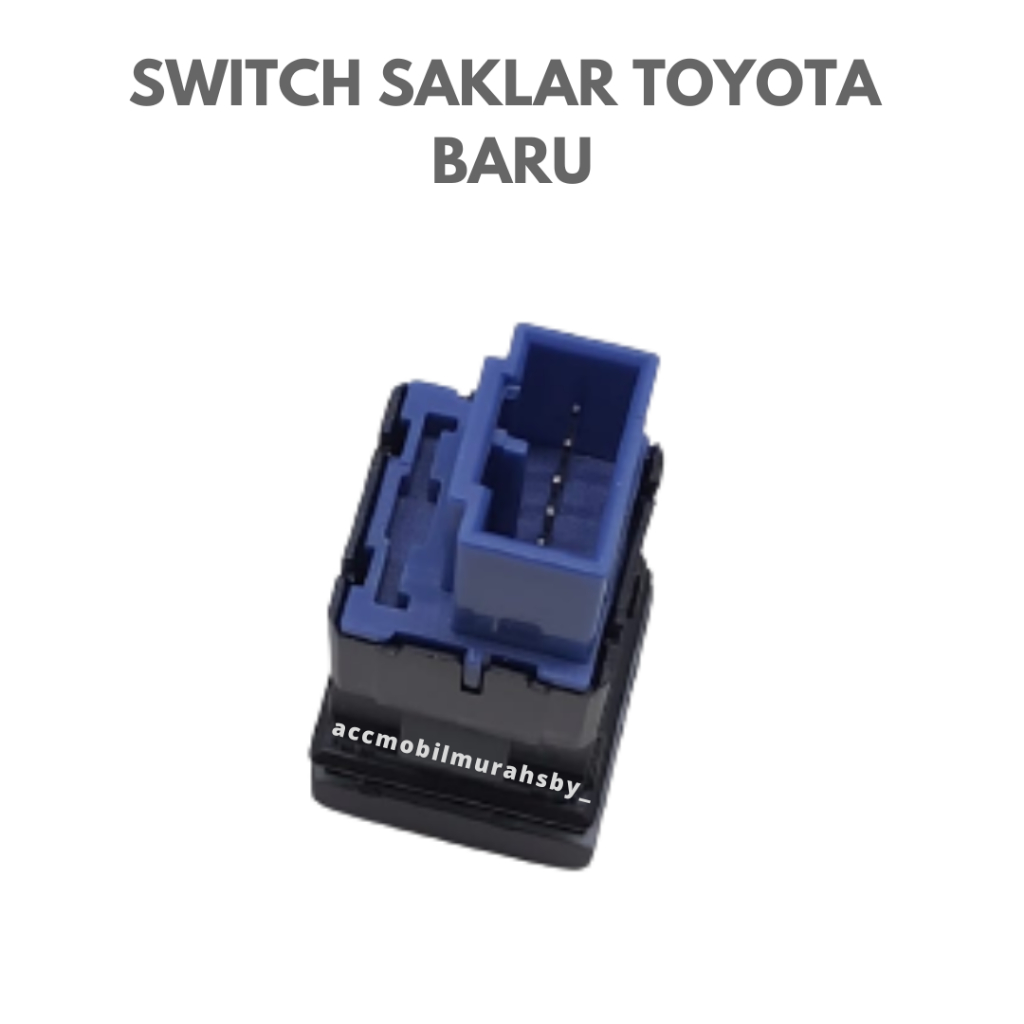 Jungle_Shop_ Saklar Foglamp Switch Lampu Kabut Toyota Raize Avanza Veloz Zenix 2021 Projie Innova