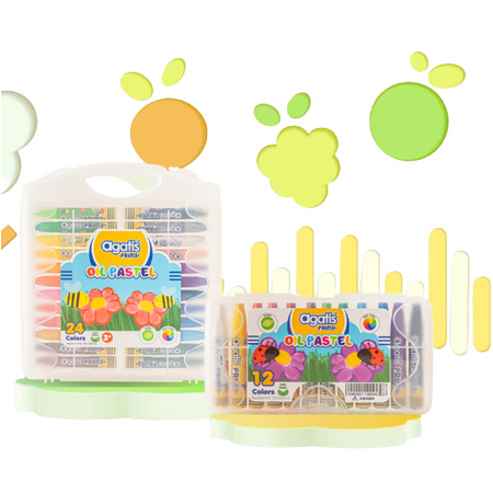 

Agatis Prime Krayon Oil Pastel Hexagonal / CRAYON ANAK