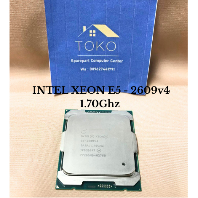 READY STOCK Processor Intel Xeon E5-2620v4 Cache 20M, 2,10 GHz