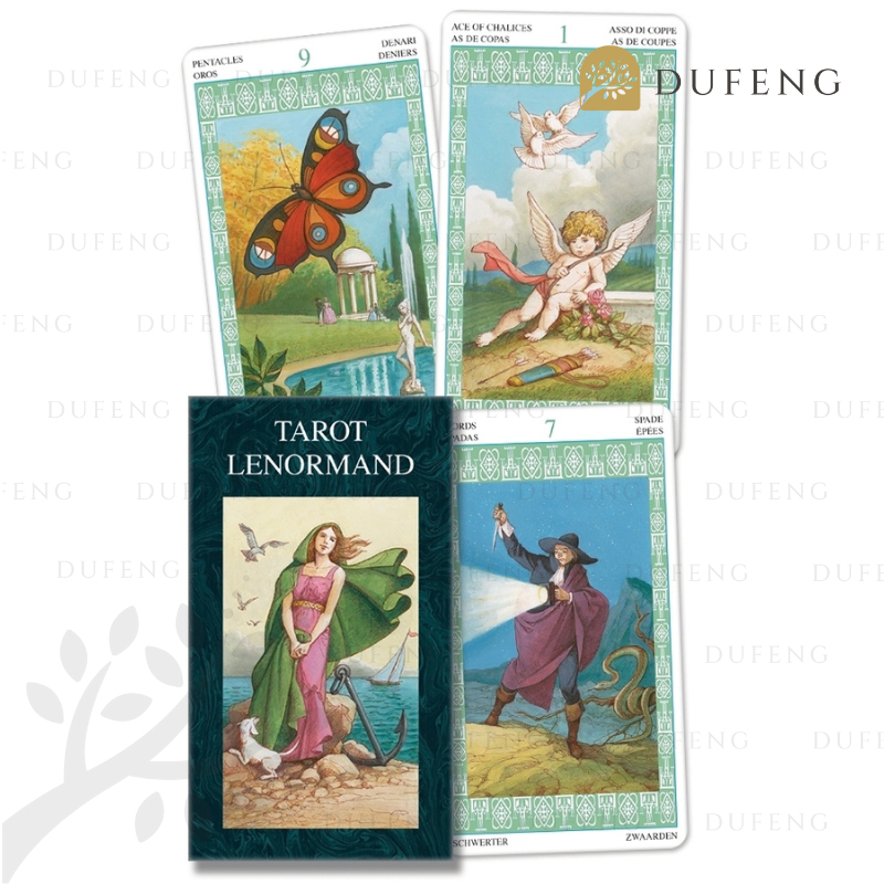 Dufeng - Tarot Lenormand | Tarot Deck | Kartu Tarot | Tarot