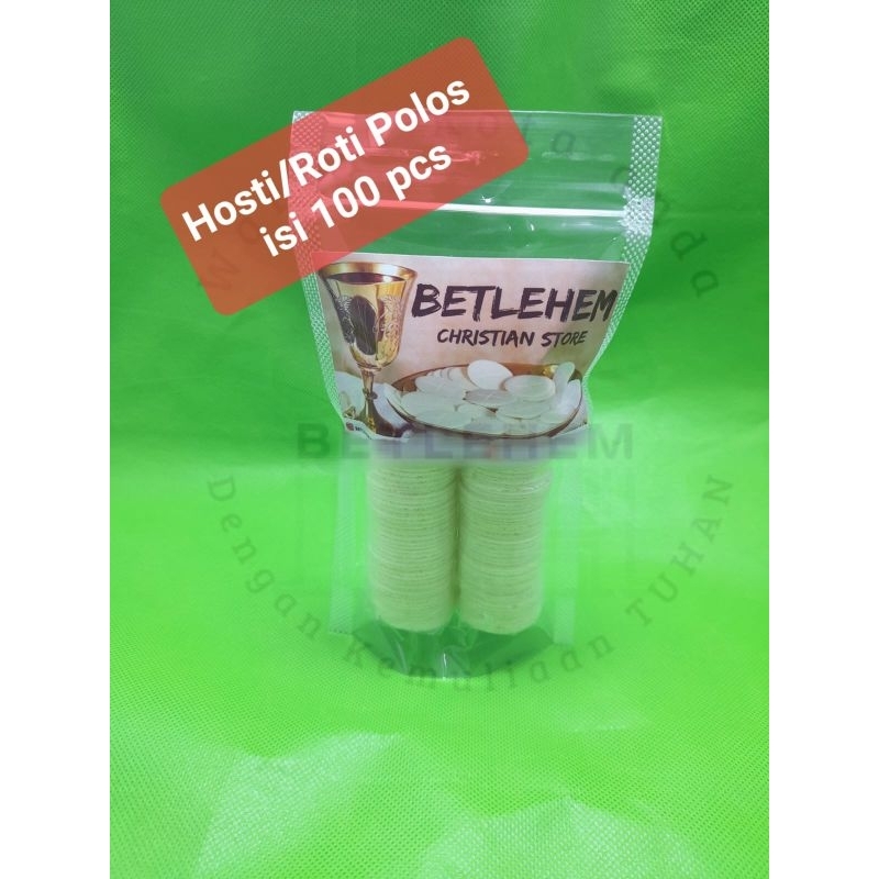 

HOSTI / ROTI PERJAMUAN POLOS
