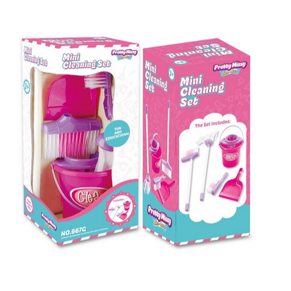 Pretty Missy Mini Cleaning Set