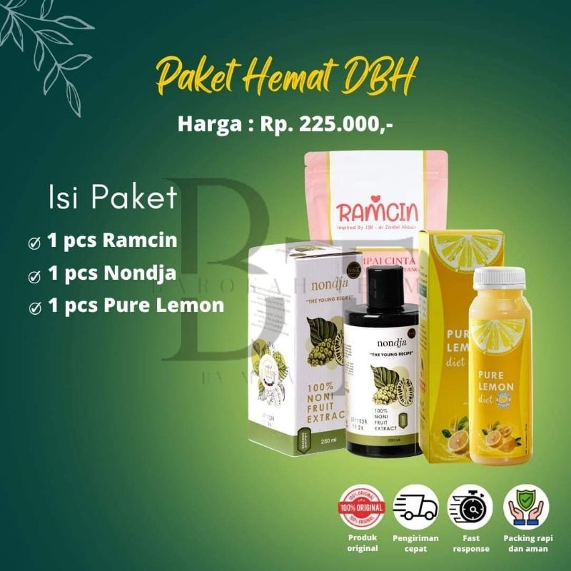 

paket hemat DBH