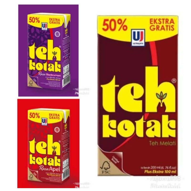 

TEH KOTAK 300ML 1 dus isi 24