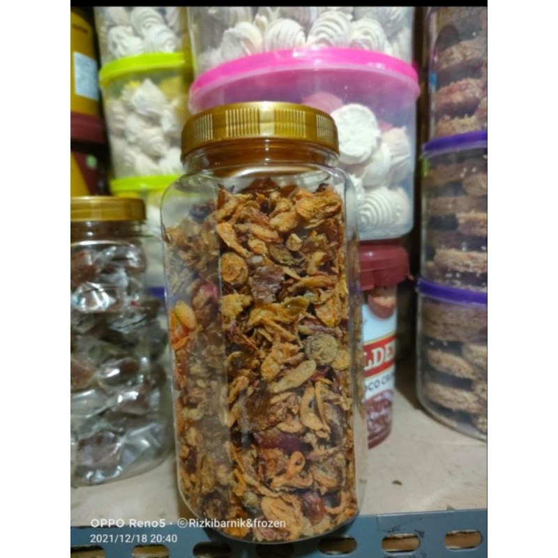 

bawang goreng kemasan -+200gram