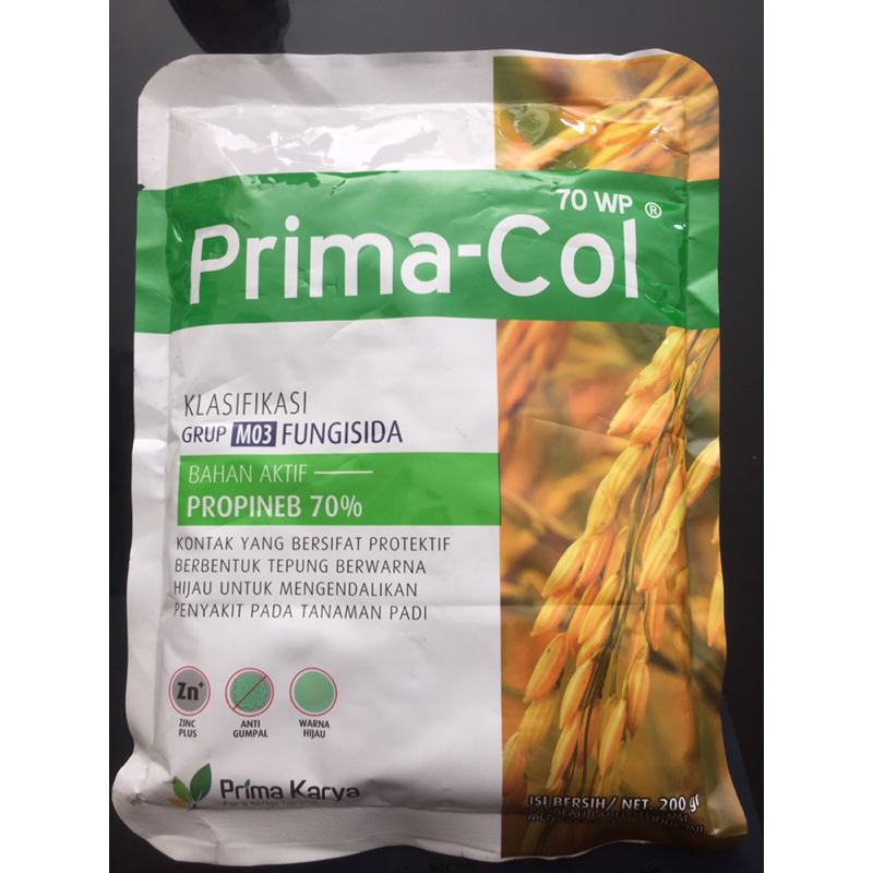 PRIMA COL 200gr fungisida dgn bahan aktif propinep 70%
