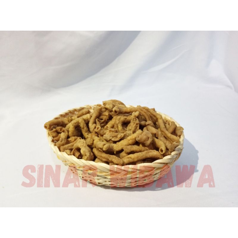 

Keripik usus ayam / stik usus ayam 250gr