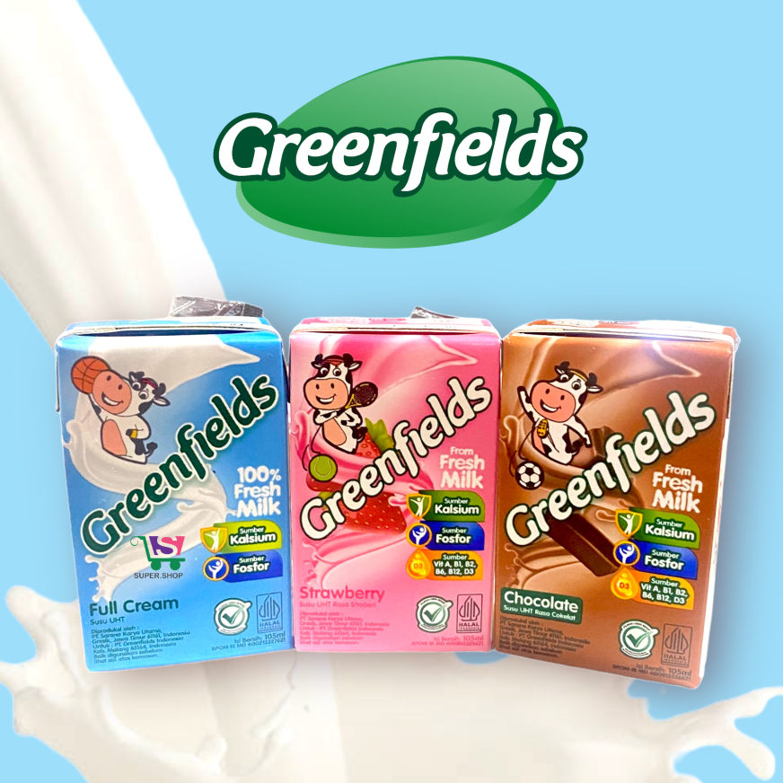

GREENFIELDS 105ML