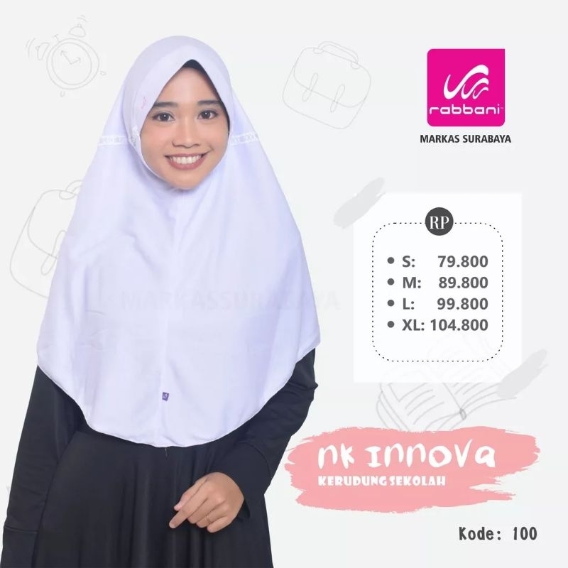 Rabbani  Innova  putih  S