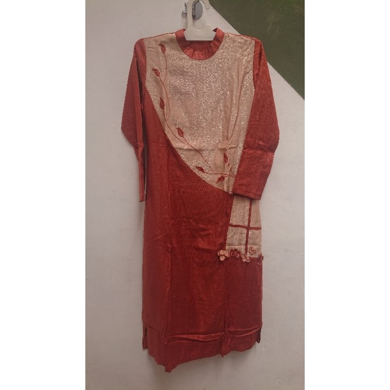 PRELOVED - Dress Rabbani, dress preloved, gamis muslim, gamis rabbani