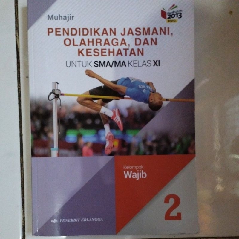 buku pjok kelas 11