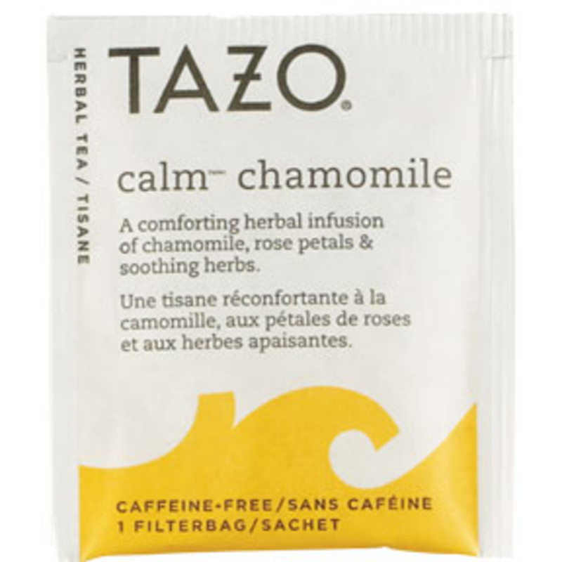 

Tazo Calm Chamomile Tea Bag Tea Teh Bunga Celup High Tea Sachet USA