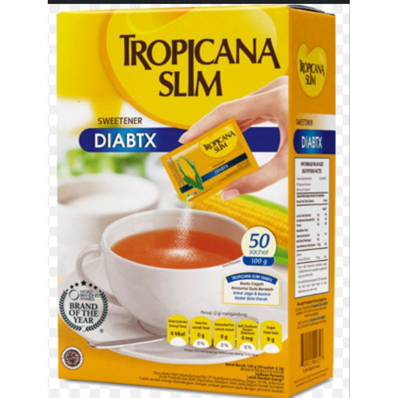 

Tropicana Slim Diabtx 50 sachet