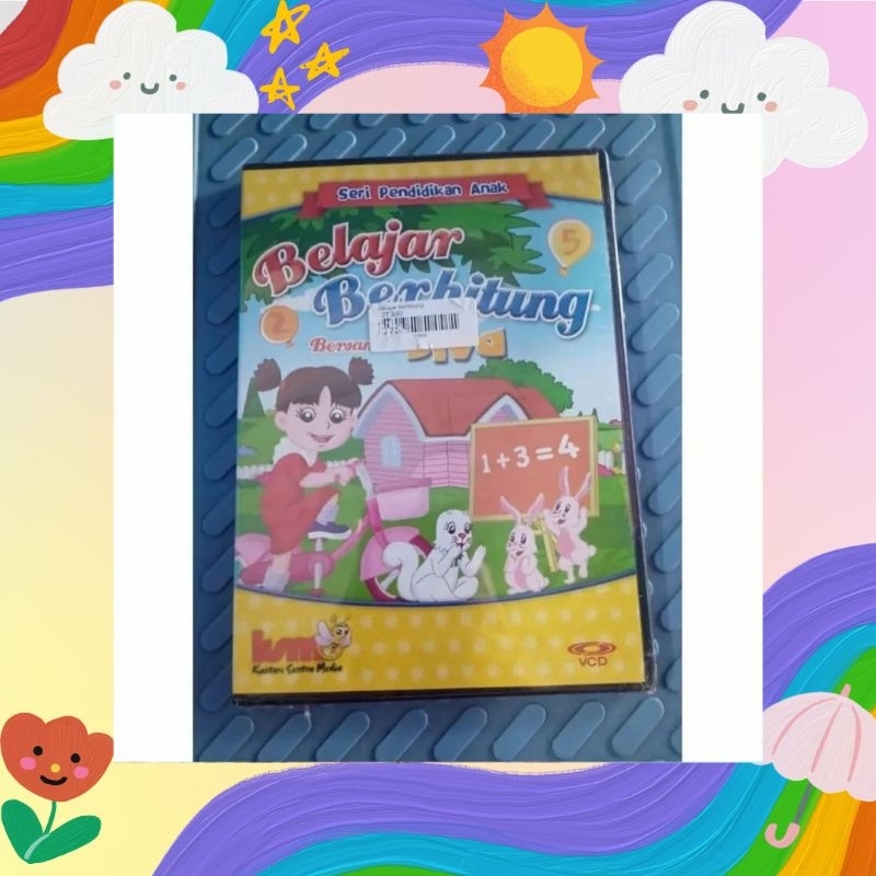 VCD Anak Belajar Berhitung Bersama Diva
