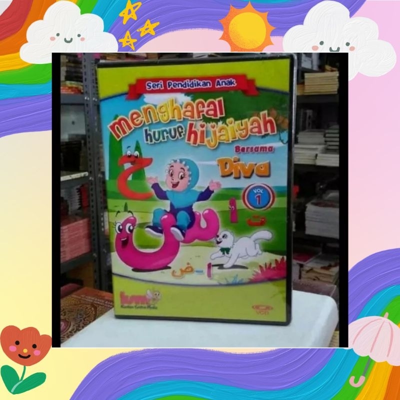 Nama : VCD Menghafal Huruf Hijaiyah 1 bersama Diva (Seri Preschool)