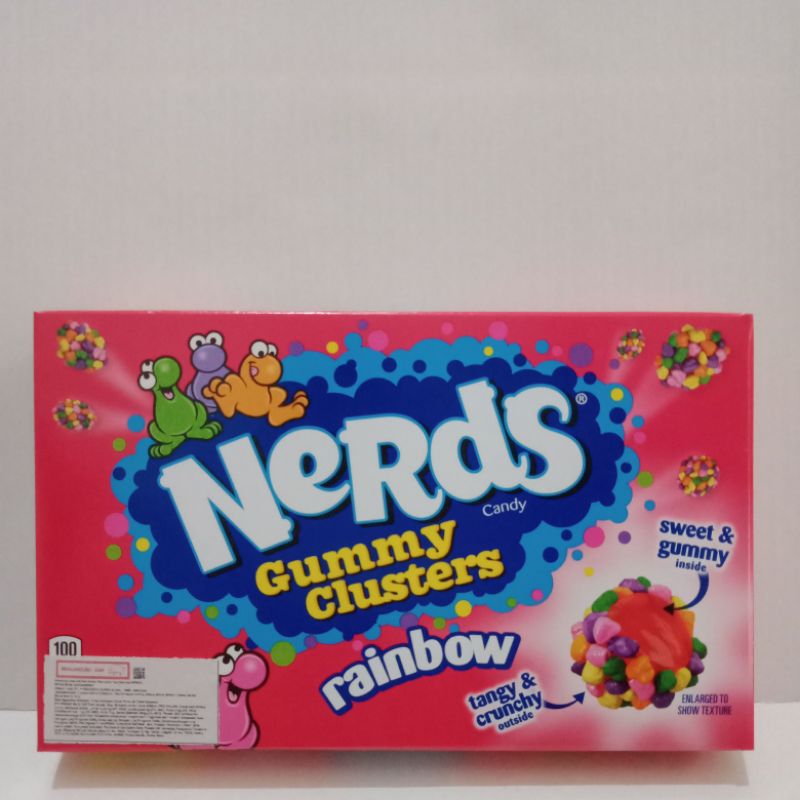 

NERDS GUMMY CLUSTER RAINBOW