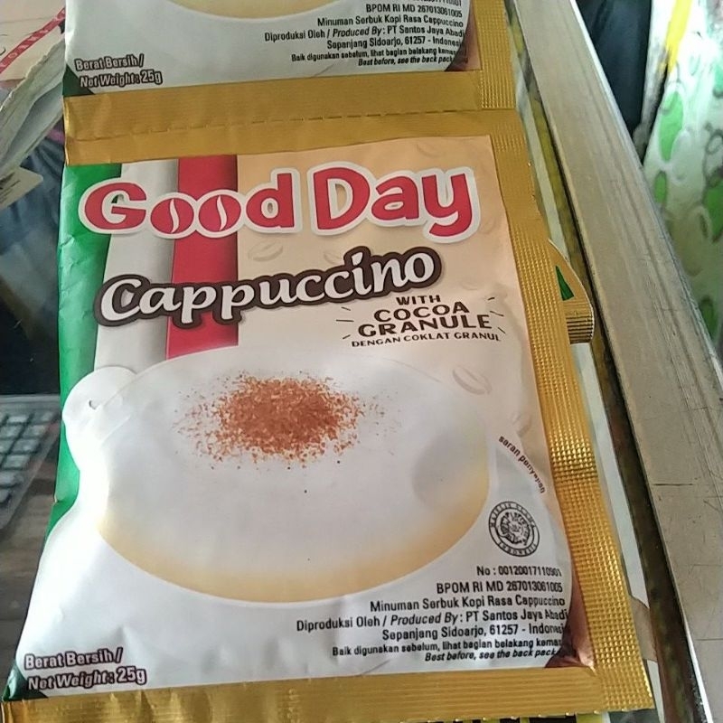 

kopi good day cappucino