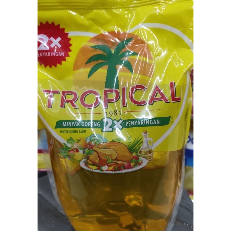 

PROMO DISKON 50% MINYAK GORENG TROPICAL 2L