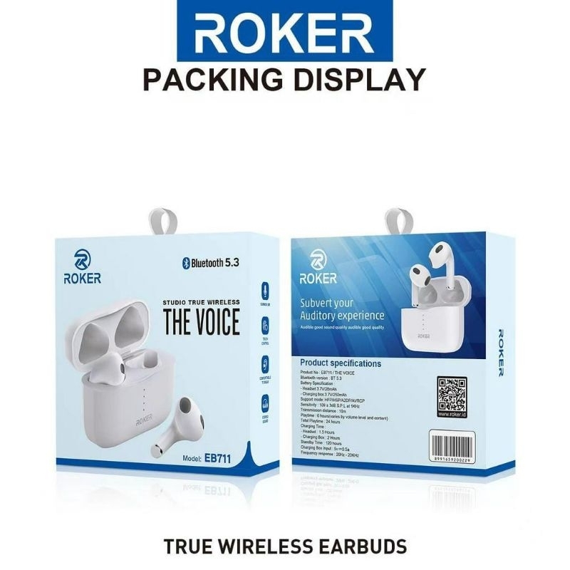 Roker THE VOICE EB711 Earphone