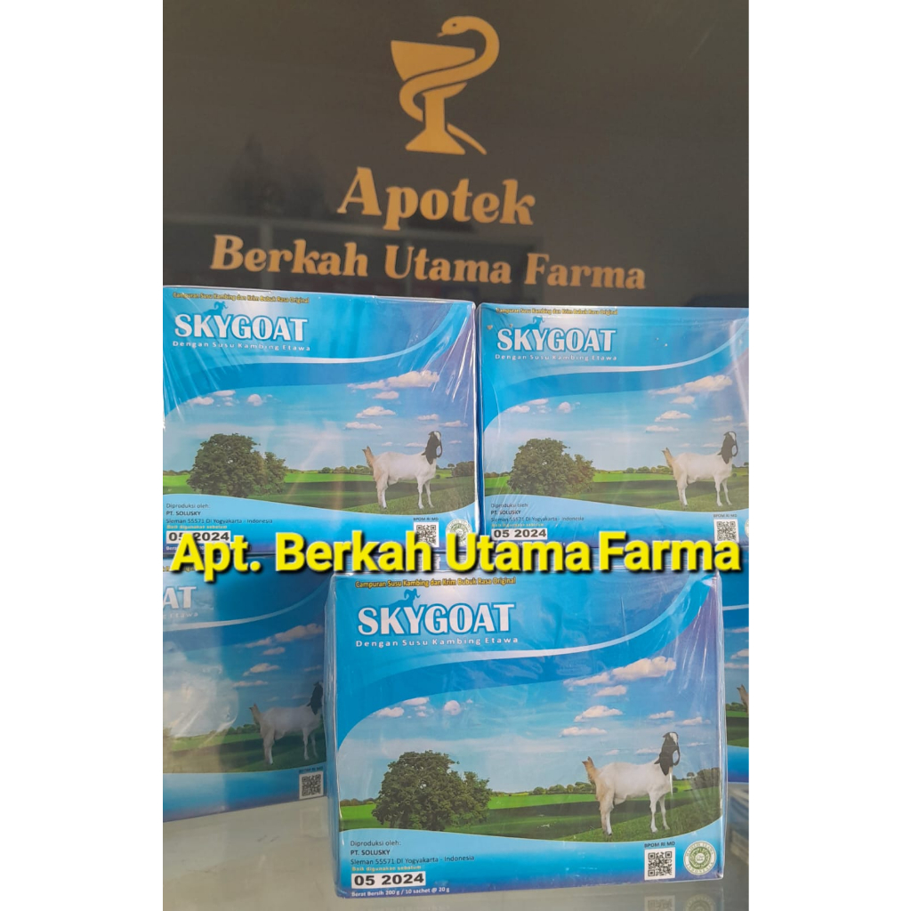 

Sky Goat Box isi 10 Sachet