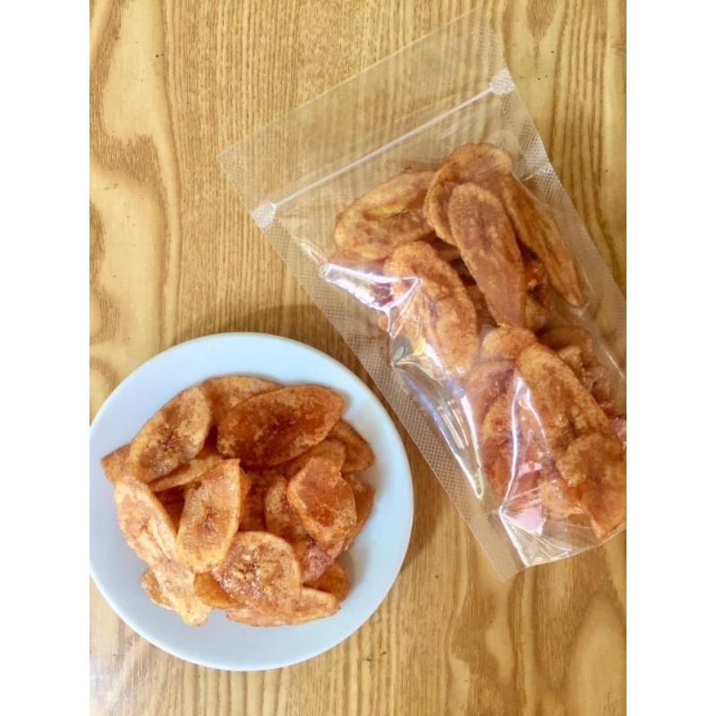 

cemilan turun temurun keripik pisang gurih