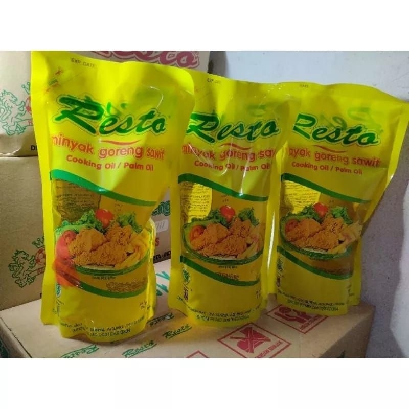 

Minyak goreng 1 Liter