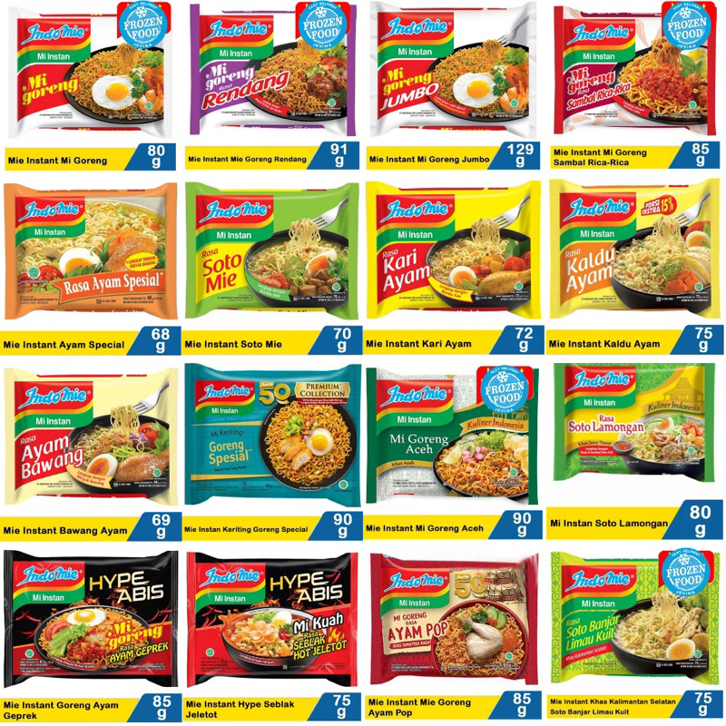 

INDOMIE GROSIR MURAH INDOMIE INSTAN GORENG SOTO