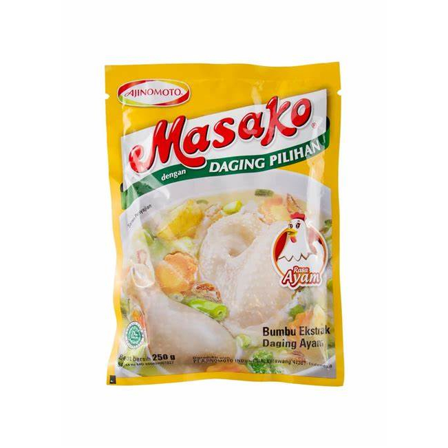 

Masako Penyedap Rasa Kaldu Ayam 130 g