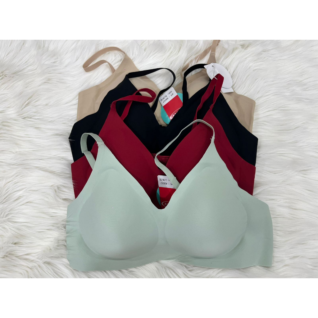 BH BRA AB057 SOREX SEAMLESS - BH SEAMLESS SOREX AB057 - 1 Pc Sorex Seamless Bra - BH Nyaman Tanpa Ka