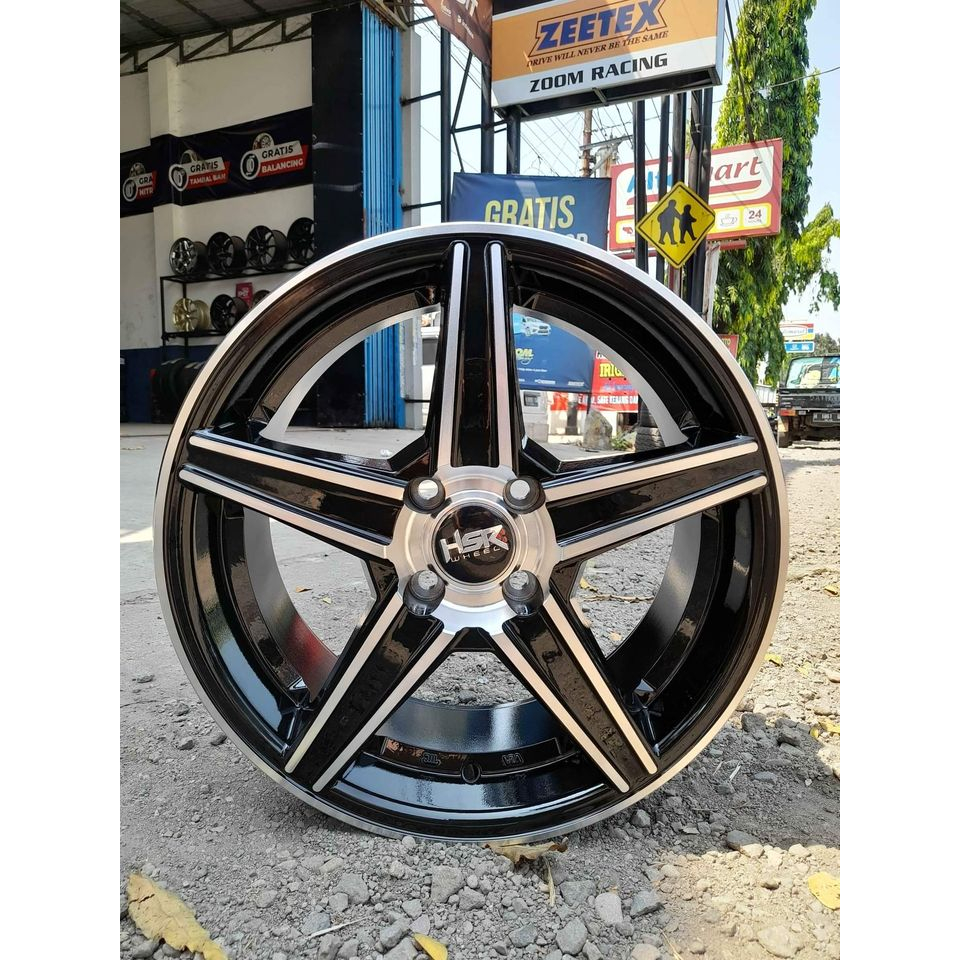 velg mobil hsr emission ring 15 lebar 6,5 et40 pnp brio agya calya dll