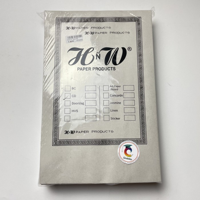 

Kertas Buram Kertas CD F4 Folio