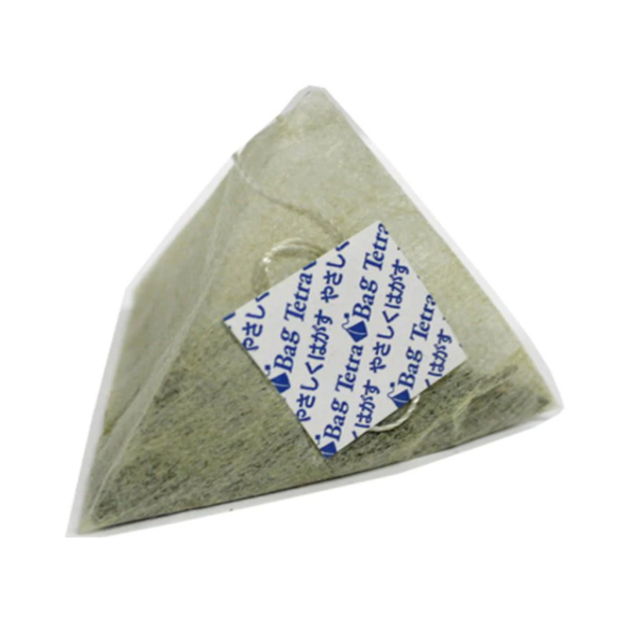 

Kunitaro Sencha Green tea Tetra Tea Bag Teh Hijau Celup Jepang 1pcs