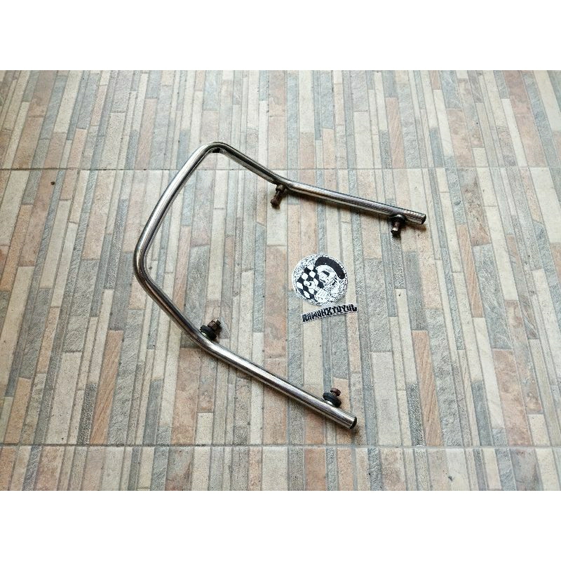 begel behel jok pegangan jok belakang yamaha v80 v 80 ss superdeluxe robot yamaha v80 v 80 excellent