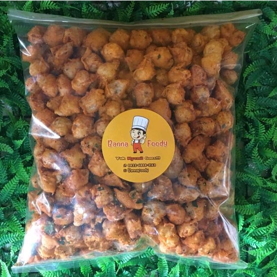 

SIOMAY CIKRUH ISI 1 KG | Banna Foody | Snack Viral